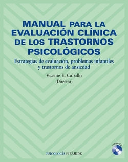 Manual para la Evaluación Clínica de los Trastornos Psicológicos (Piramide) - 9788436819984