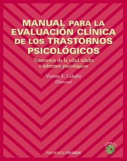 Manual Evaluación Clínica de Transtornos Psicologicos (Piramide) - 9788436820232