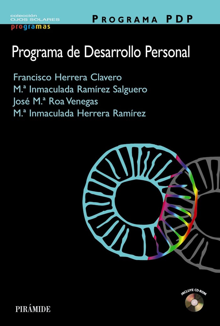 PROGRAMA PDP PROGRAMA DESARROLLO PERSONAL | AA,VV | PIRAMIDE | 9788436820638 Imagen principal del producto