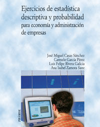 EJERC,ESTADISTICA DESCRIPTIVA Y PROBABILIDAD ECONOMIA | AA,VV | PIRAMIDE | 9788436820676 Imagen principal del producto