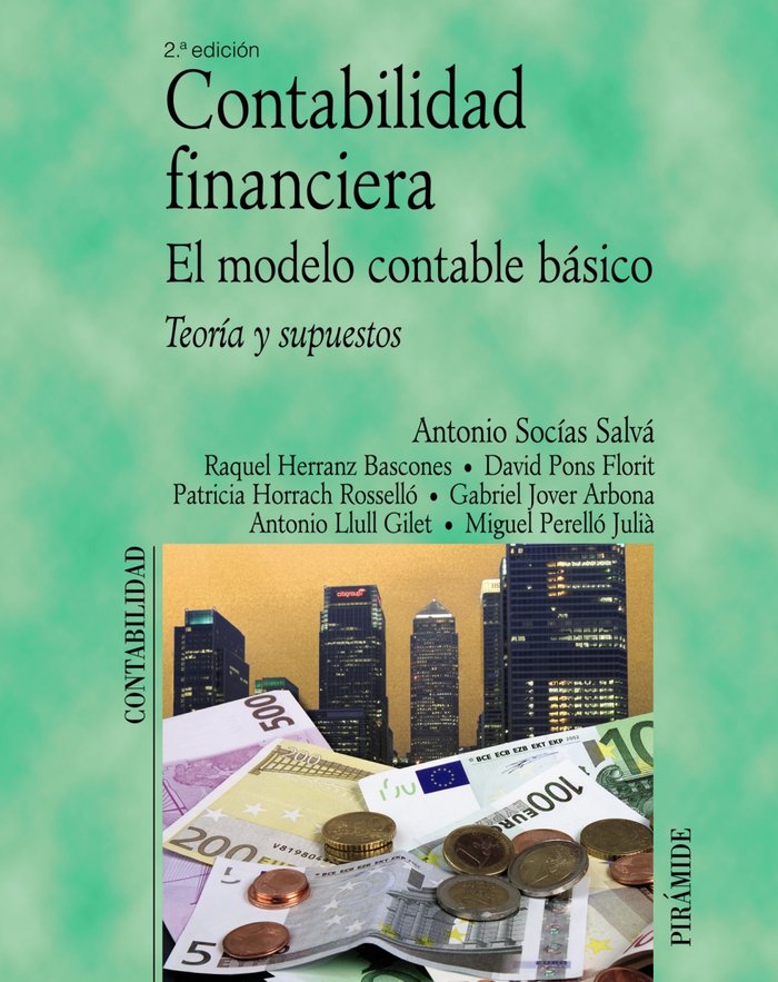 CONTABILIDAD FINANCIERA EL MODELO CONTABLE BASICO - 9788436822113 Imagen principal del producto