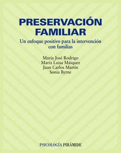 Preservacion Familiar.(psicologia) (Piramide) - 9788436822311