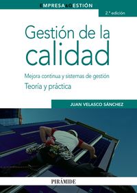 GESTION DE LA CALIDAD - 9788436823622 Imagen principal del producto