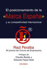 POSICIONAMIENTO DE LA MARCA ESPAÑA Y SU COMPETITIVIDADEL - 9788436823714