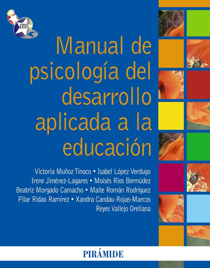 MANUAL DE PSICOLOGIA DEL DESARROLLO APLICADA A LA EDUCACION - 9788436825374 Imagen principal del producto