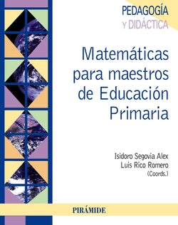 Matemáticas para Maestros de Educación Primaria (Piramide) - 9788436825657