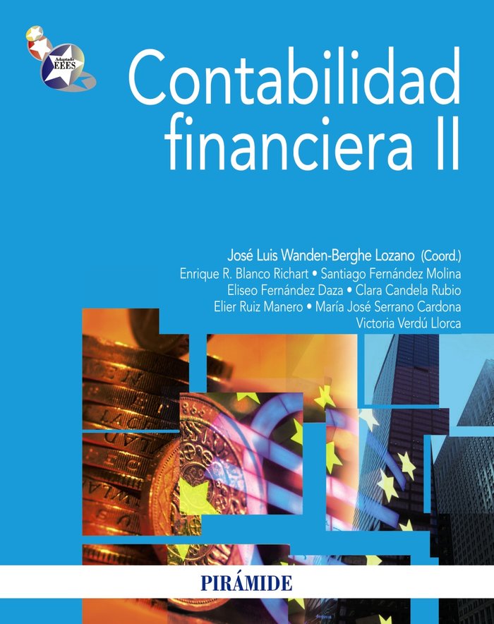 CONTABILIDAD FINANCIERA II - 9788436826319 Imagen principal del producto