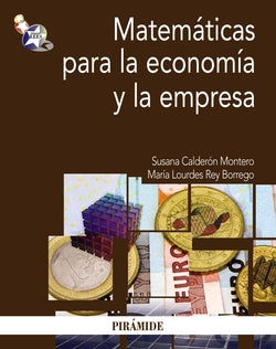 Matemáticas para la Economía y la Empresa (Piramide) - 9788436826333