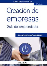 CREACION DE EMPRESAS - 9788436826906 Imagen principal del producto