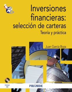 Inversiones Financieras:selección de Carteras (Piramide) - 9788436828245