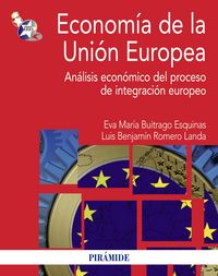 ECONOMIA DE LA UNION EUROPEA - 9788436828283 Imagen principal del producto