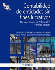 CONTABILIDAD DE ENTIDADES SIN FINES LUCRATIVOS - 9788436828481