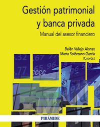 GESTION PATRIMONIAL Y BANCA PRIVADA - 9788436829426 Imagen principal del producto