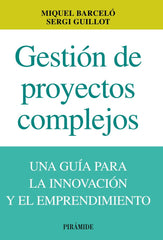 GESTION DE PROYECTOS COMPLEJOS - 9788436829860