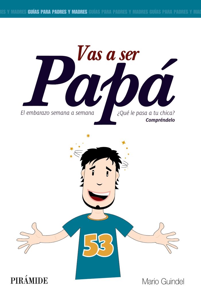 VAS A SER PAPA - 9788436829914 Imagen principal del producto