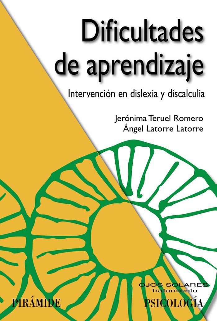 DIFICULTADES DE APRENDIZAJE | TERUEL ROMERO,JERONIMA | PIRAMIDE | 9788436831023 Imagen principal del producto