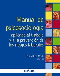 MANUAL PSICOSOCIOLOGIA - 9788436831443 Imagen principal del producto