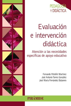 Evaluación e Intervención Didáctica (Piramide) - 9788436832198