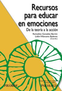 RECURSOS PARA EDUCAR EN EMOCIONES - 9788436832600 Imagen principal del producto