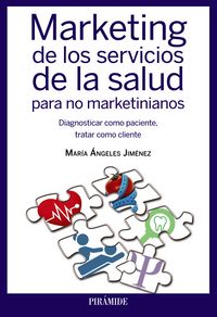 MARKETING DE LOS SERVICIOS DE LA SALUD PARA NO MARKETINIANO | JIMENEZ,MARIA ANGELES | PIRAMIDE | 9788436832907 Imagen principal del producto