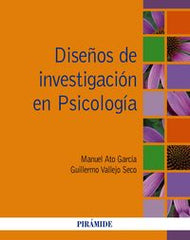 DISEÑOS DE INVESTIGACION EN PSICOLOGIA | AA,VV | PIRAMIDE | 9788436833232
