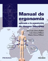 MANUAL DE ERGONOMIA APLICADA A LA PREVENCION DE RIESGOS LABO - 9788436833294