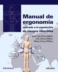 MANUAL DE ERGONOMIA APLICADA A LA PREVENCION DE RIESGOS LABO - 9788436833294