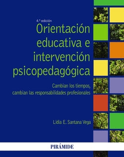 Orientación Educativa e Intervención Psicopedagógica (Piramide) - 9788436833713