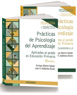 Pack-prácticas de Psicología del Aprendizaje (Piramide) - 9788436833799