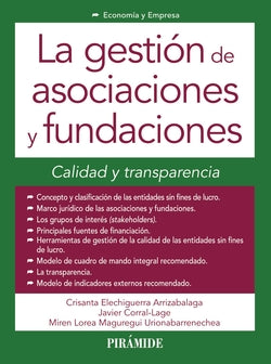 La Gestión de Asociaciones y Fundaciones (Piramide) - 9788436834239