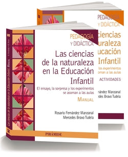 PACK Didáctica de las Ciencias en Educación Infantil (Piramide) - 9788436834376