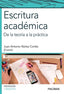 Escritura Académica (Piramide) - 9788436834512