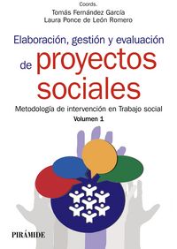 ELABORACION GESTION EVALUACION PROYECTOS SOCIALES - 9788436834598 Imagen principal del producto
