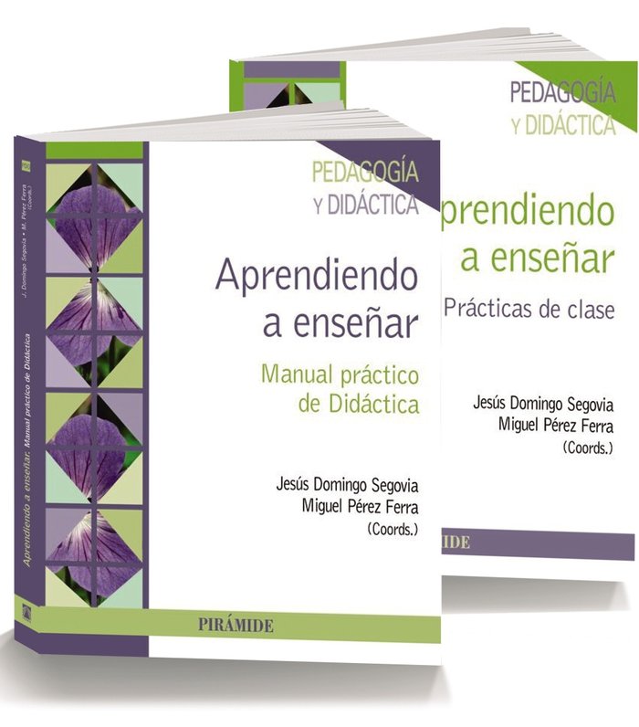 APRENDIENDO A ENSEÑAR PACK | AA,VV, | PIRAMIDE | 9788436834765 Imagen principal del producto