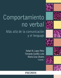 COMPORTAMIENTO NO VERBAL | LOPEZ PEREZ,RAFAEL M | PIRAMIDE | 9788436835298