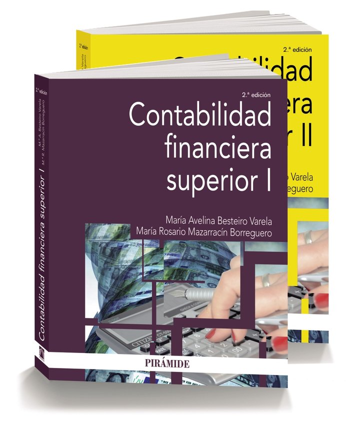 PACK CONTABILIDAD FINANCIERA SUPERIOR | BESTEIRO VARELA,MARIA AVELINA | PIRAMIDE | 9788436835502