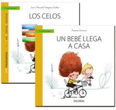 GUIA LOS CELOS CUENTO UN BEBE LLEGA A CASA - 9788436835847