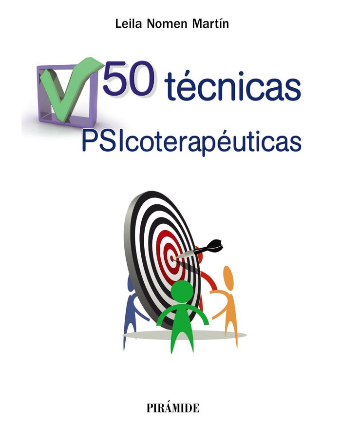 50 TECNICAS PSICOTERAPEUTICAS | NOMEN MARTIN, LEILA | PIRAMIDE | 9788436836158 Imagen principal del producto