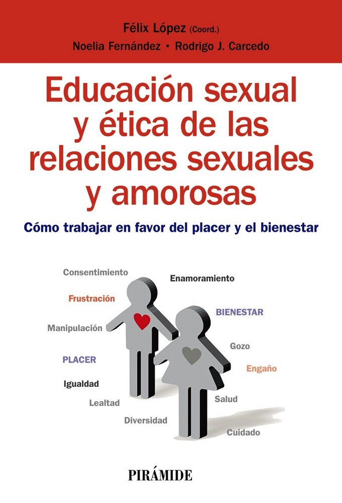 EDUCACION SEXUAL Y ETICA RELACIONES SEXUALES Y AMOROSAS | LOPEZ SANCHEZ,FELIX/CARCEDO GONZALEZ,R, | PIRAMIDE | 9788436837995 Imagen principal del producto