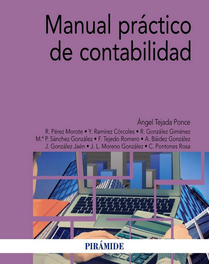 MANUAL PRACTICO DE CONTABILIDAD - 9788436838206 Imagen principal del producto