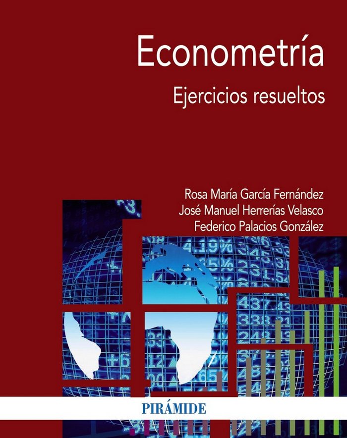 ECONOMETRIA - 9788436838268 Imagen principal del producto