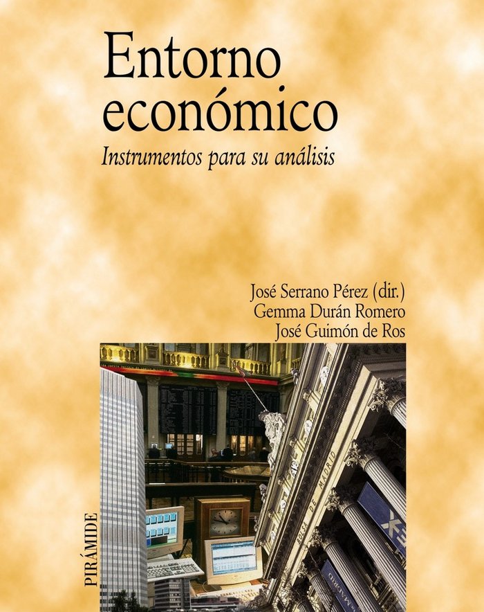 ENTORNO ECONOMICO - 9788436838558 Imagen principal del producto