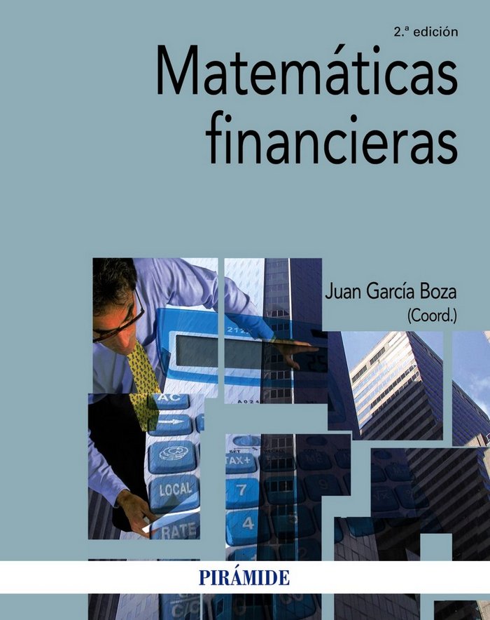 MATEMATICAS FINANCIERAS - 9788436838589 Imagen principal del producto