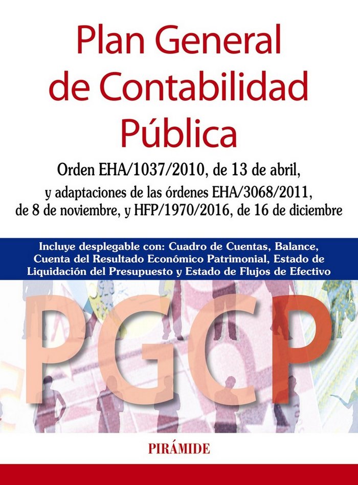 PLAN GENERAL DE CONTABILIDAD PUBLICA | EDICIONES PIRAMIDE | PIRAMIDE | 9788436838671