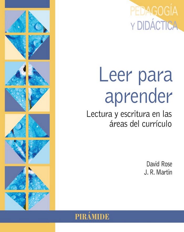 LEER PARA APRENDER | ROSE, DAVID/MARTIN, J, R, | PIRAMIDE | 9788436839265 Imagen principal del producto