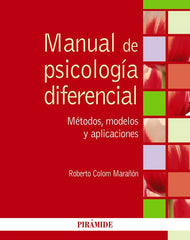 MANUAL DE PSICOLOGIA DIFERENCIAL - 9788436839630