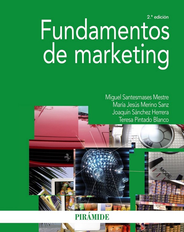 FUNDAMENTOS DE MARKETING - 9788436840049 Imagen principal del producto