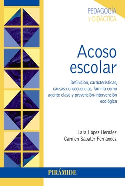 Manual de Acoso Escolar (Piramide) - 9788436840254