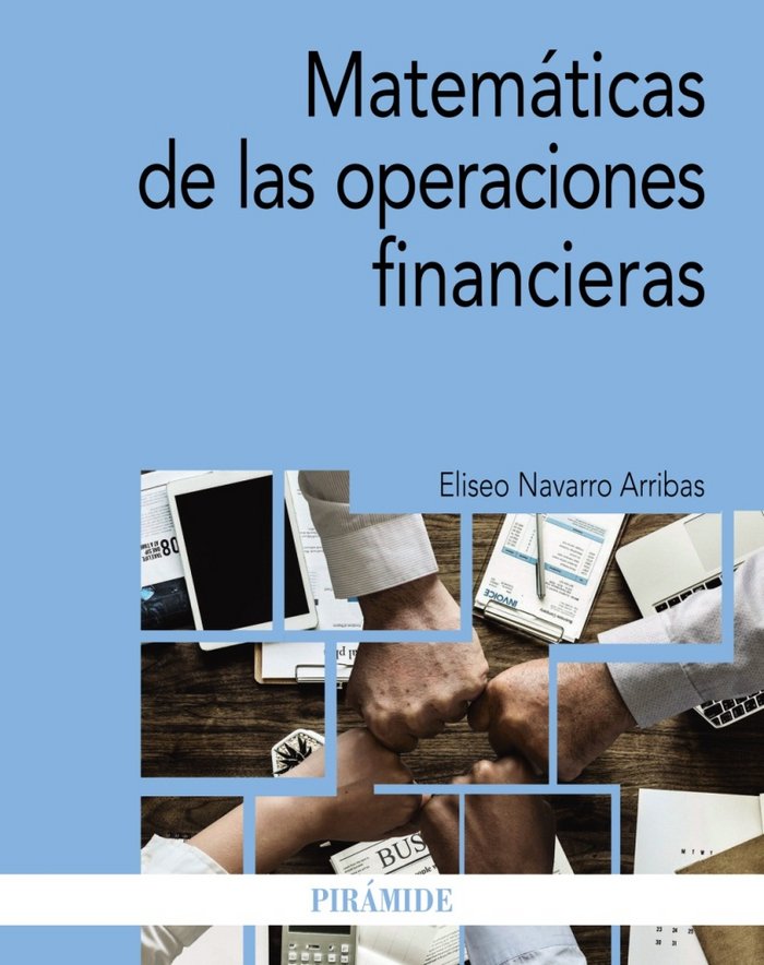 MATEMATICAS DE LAS OPERACIONES FINANCIERAS - 9788436840506 Imagen principal del producto