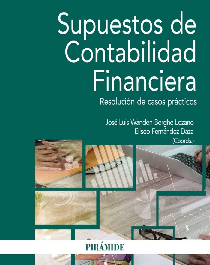 SUPUESTOS DE CONTABILIDAD FINANCIERA - 9788436840643 Imagen principal del producto
